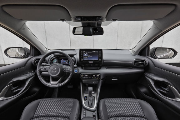 Mazda2 Interieur