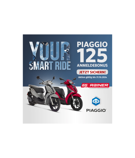 Piaggio Anmeldebonus