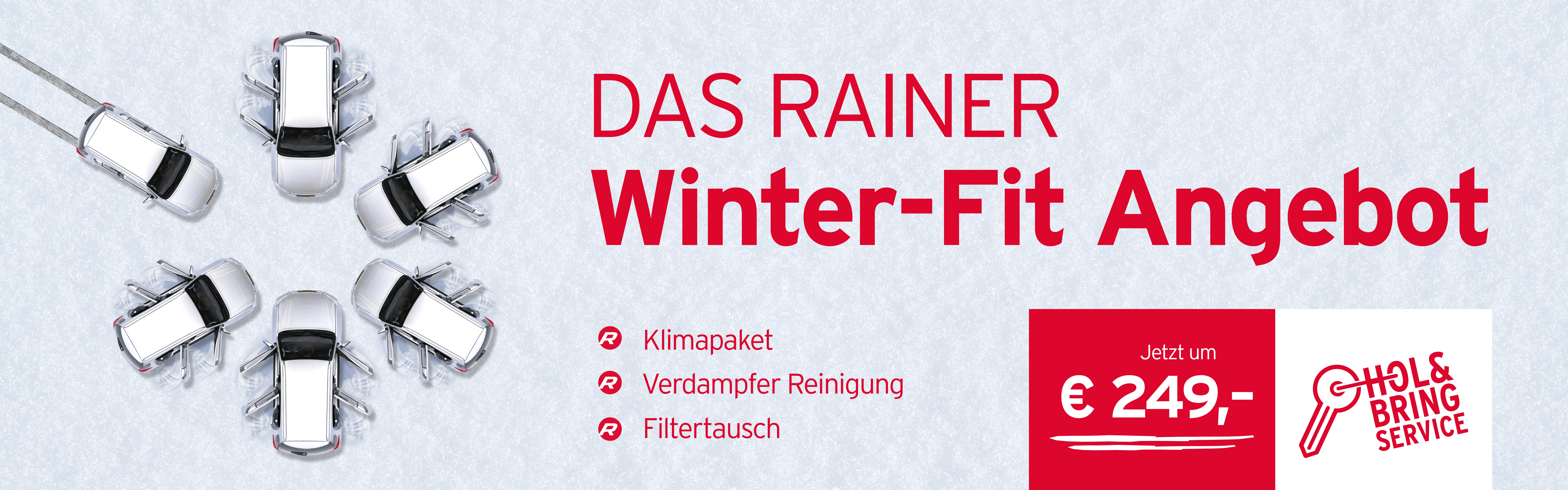 Winter fit Angebot