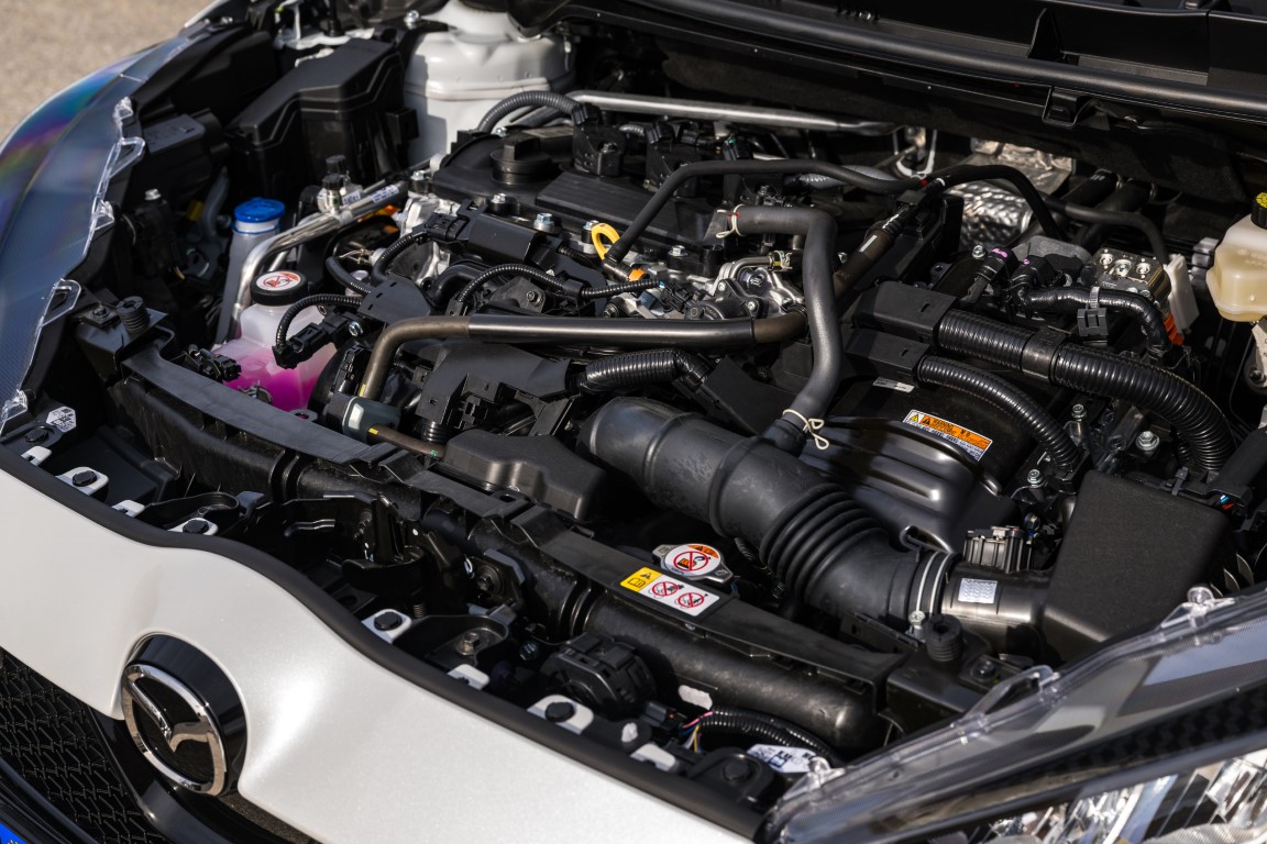 Mazda2 Motor