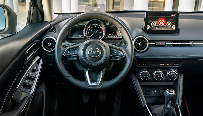 Mazda2 Interieur