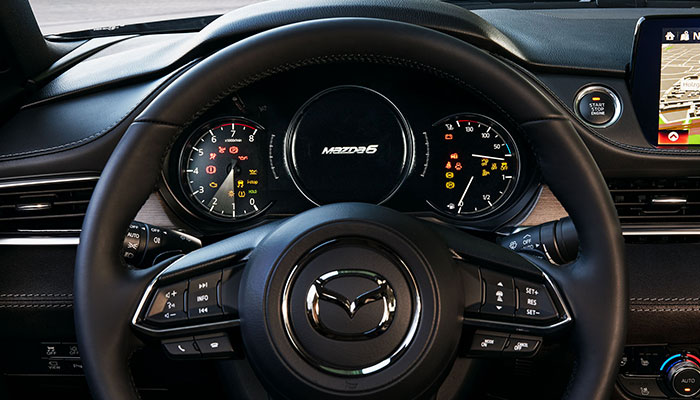 Mazda6 Cockpit